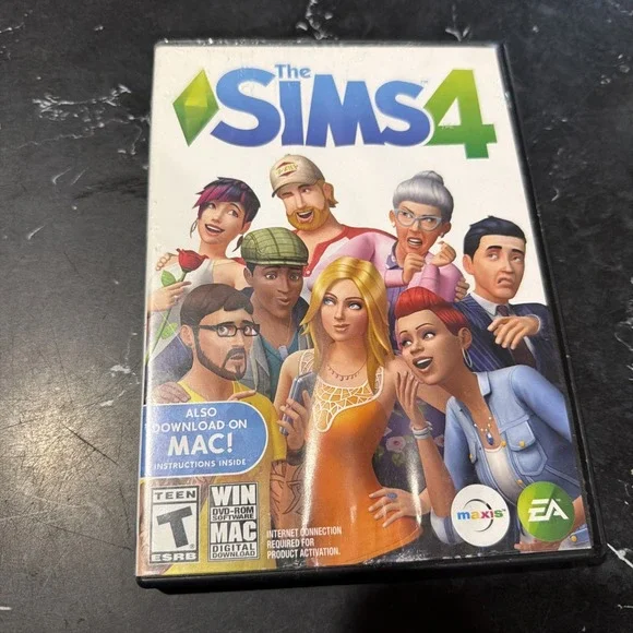 The Sims 4 (PC MAC Windows 2014) - COMPLETE w/ ACTIVATION KEY