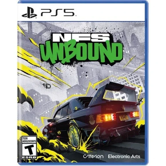 Need for Speed Unbound Playstation 5‎
