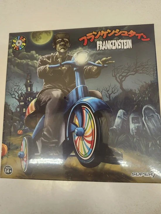 Super7 Frankenstein ReAction Figures Collectible Figure Box NWT