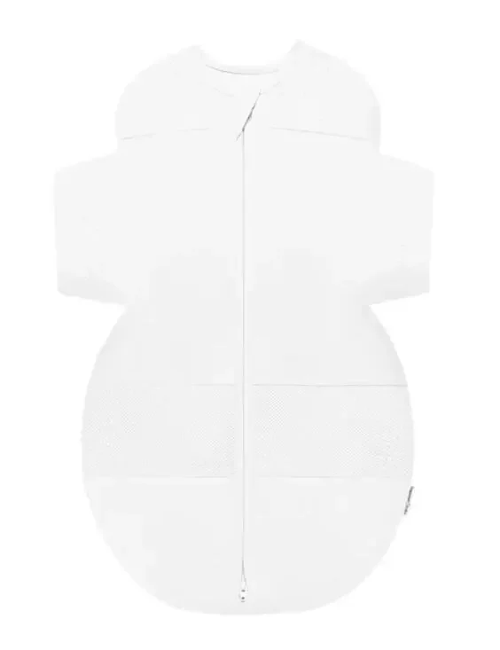 Organic Cotton White SNOO Sleep Sack Medium 2-4 mo 12-18 lb NEW
