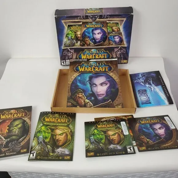 World‎ of Warcraft Battle Chest Pre-Owned Windows PC Game