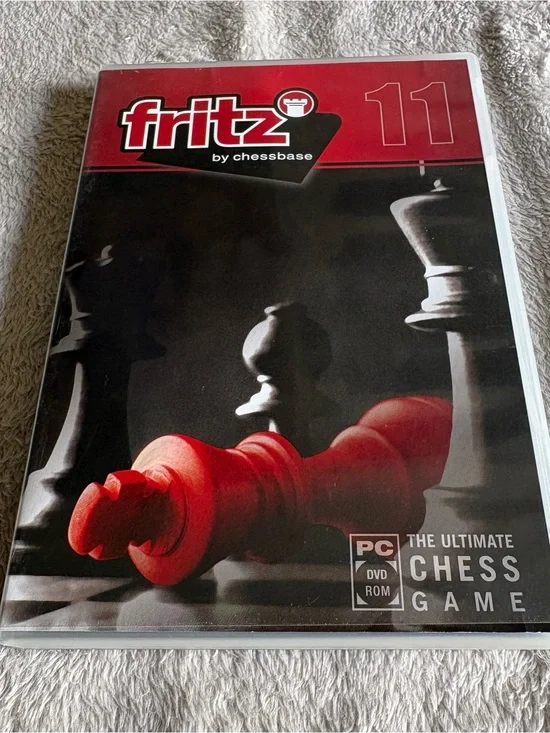 Fritz 11 Chess Software by ChessBase (PC DVD-ROM) Complete VG / Tested & Working