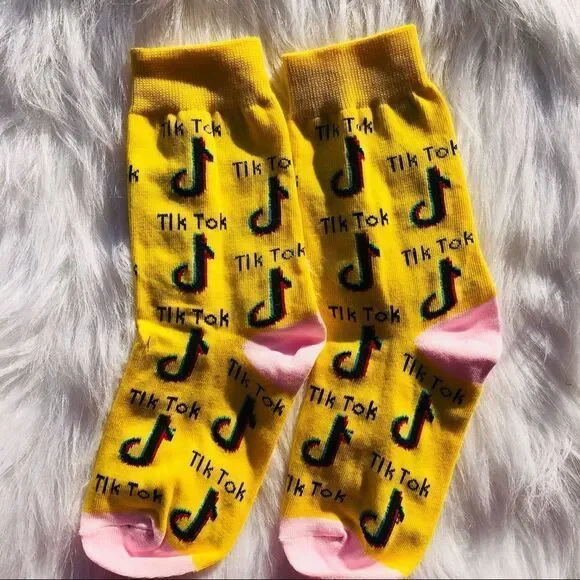 Tik Tok‎ Sock For Teen & Adult