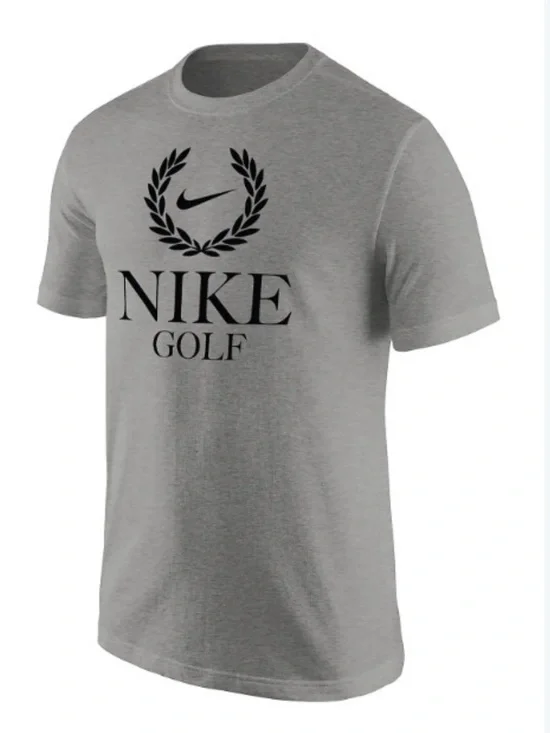 Nike Golf Boy’s Crewneck T-Shirt — Gray