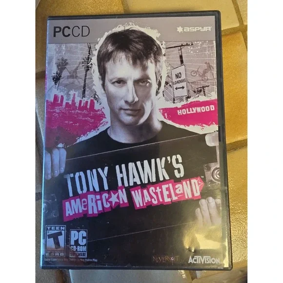 Tony Hawk's American Wasteland (PC CD-ROM) Missing DISK 1 NO MANUAL