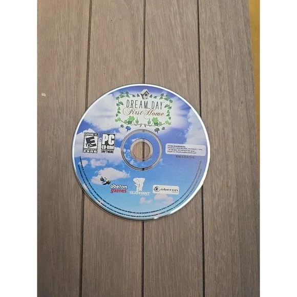 Dream Day First Home Video Game Pc DISC ONLY‎