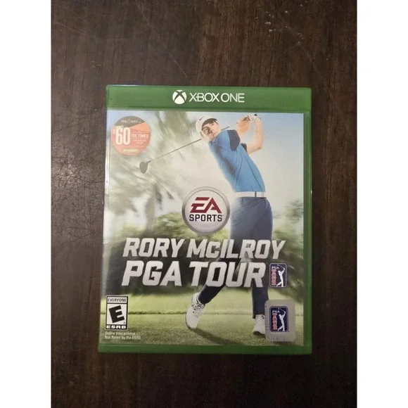 EA Sports Rory McIlroy PGA Tour - Microsoft Xbox‎ One Game - Tested ! XBOX 1