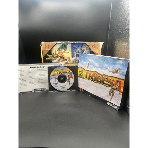 Starsiege‎ Tribes PC Big Box Complete