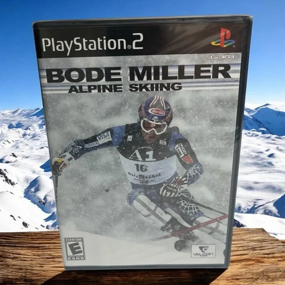 Bode Miller‎ Alpine Skiing Sony PlayStation 2 2006 PS2 Sealed New