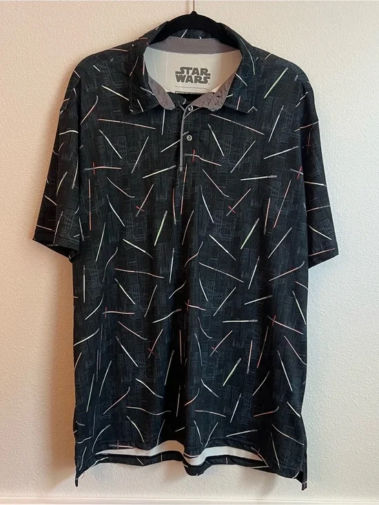 Star Wars RSVLTS x Breakfast Balls A Cut Above the Ordinary All Day Polo
