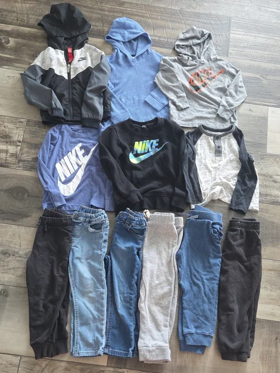 Boys Bundle Size 4t
