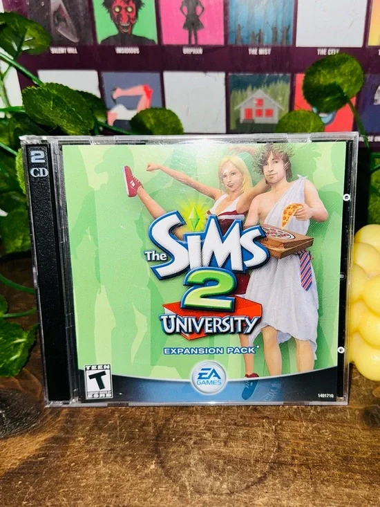 The Sims 2 Univesity PC Game Expansion Pack 2000’s