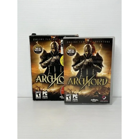 ArchLord (Microsoft Windows, 2006) CIB Tested And‎ Working