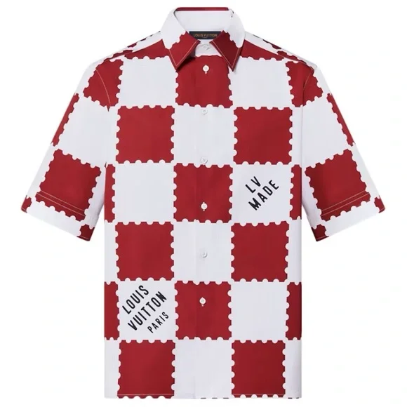 Louis Vuitton x Nigo Giant Damier Shirt