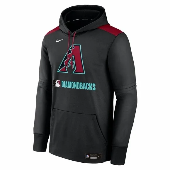 Arizona Diamondbacks Men's M Nike Authentic Therma Fit Hoodie MLB Sweatshirt
