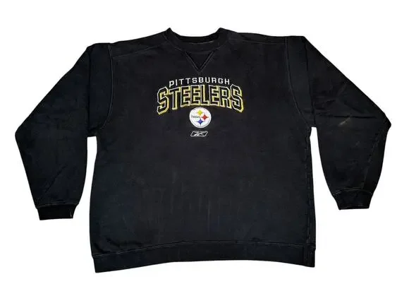 Vintage Reebok Pittsburgh Steelers NFL Sweatshirt