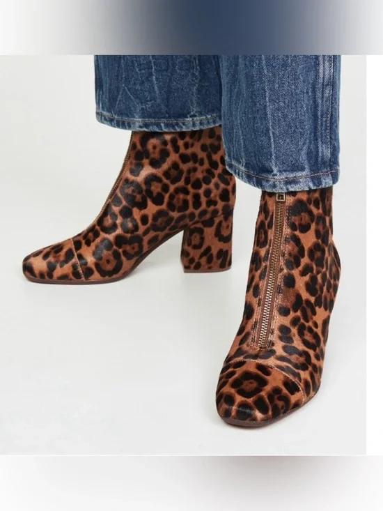 Madewell Leopard Print Amilia Boot