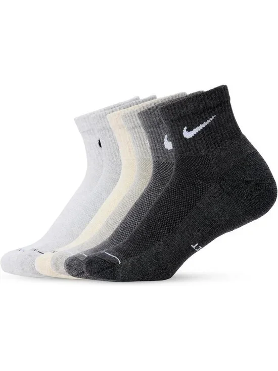 Elevated Ankle Socks for Men & Women - 6-Pack, Comfortable Everyday Wear