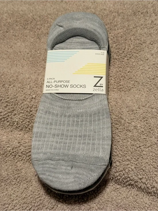 Z by Zella No-Show Socks - 5-Pack