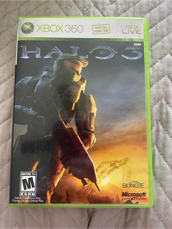 Xbox 360, Xbox live HALO 3