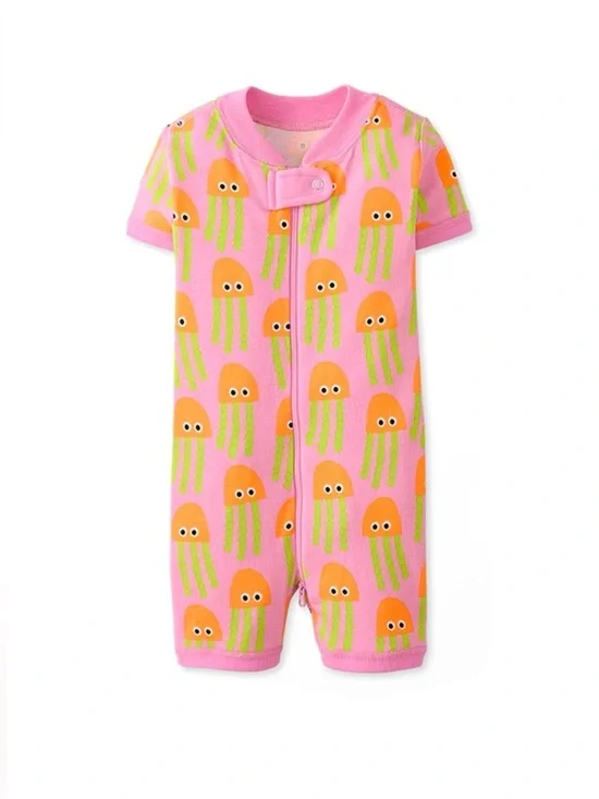 Hanna Andersson 2-Way Zip Shortie Sleeper