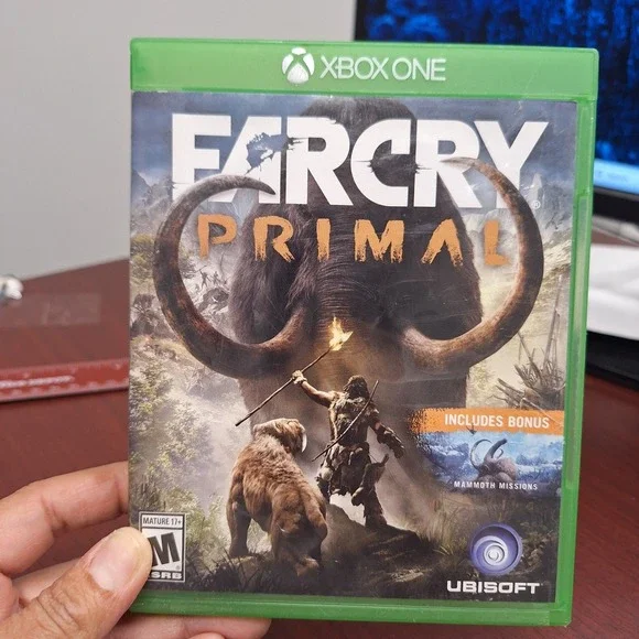 2016 Far Cry‎ Primal Xbox One Game Ubisoft