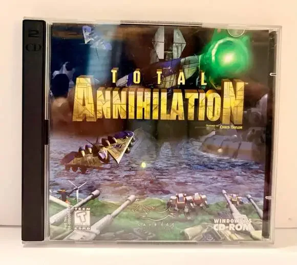 Total Annihilation 2-Disc Game Set for PC Windows 95