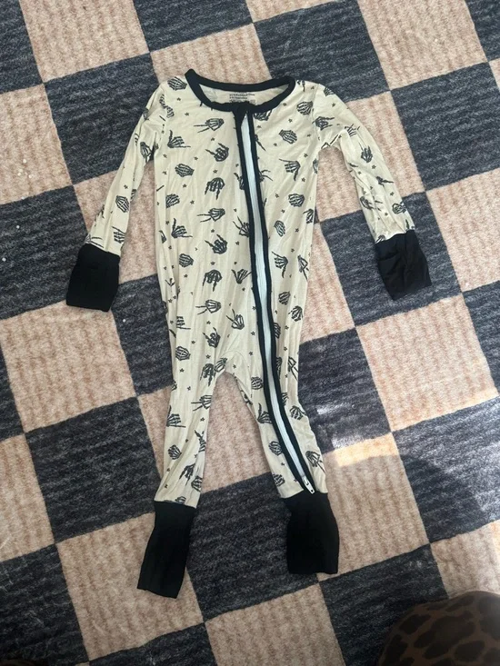 Halloween Bamboo Pajamas Sleeper