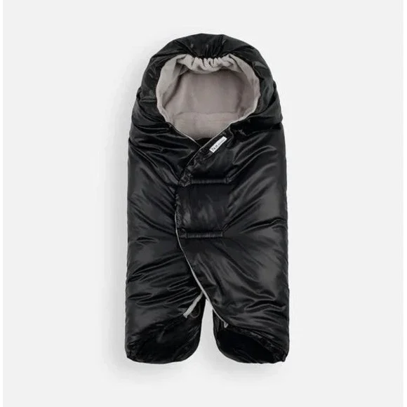 7 AM Enfant Nido ND100 Wrap Black Small 0-6 Months Newborn Baby Unisex Cozy Warm