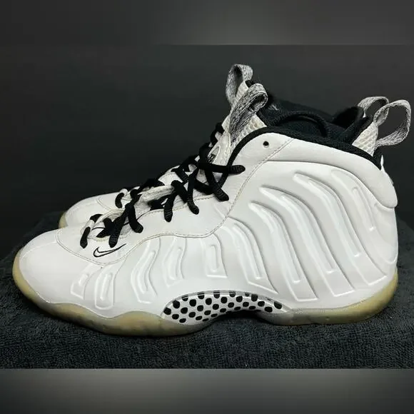 Nike Little Posite One GS “White Ice” 644791-102 Foamposite Shoes 6.5Y Women's 8