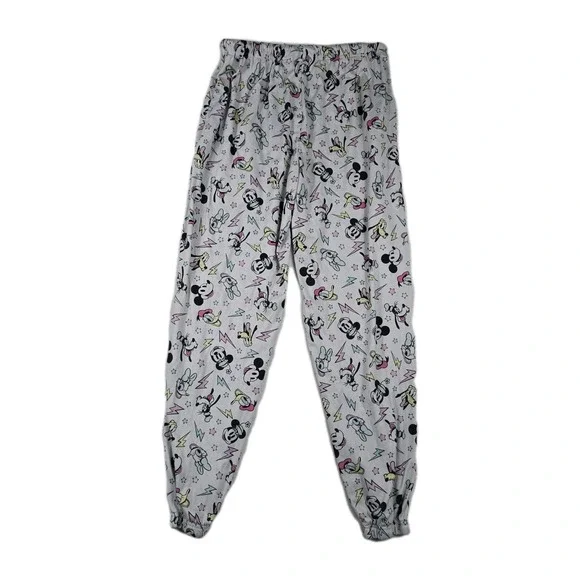 Disney Eeyore Kids Gray Jogger Pajama Pants Size Small 4/6X Winnie the Pooh