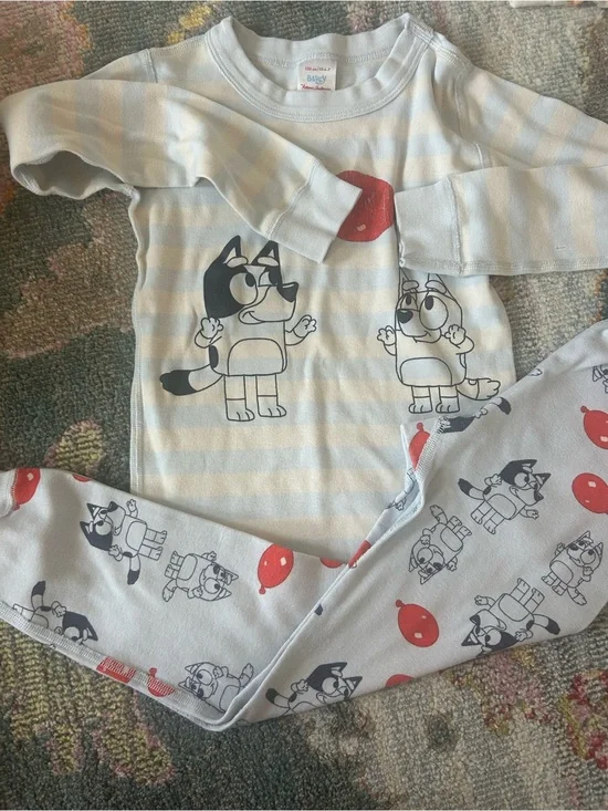 Hanna Andersson X Bluey Pajama Set