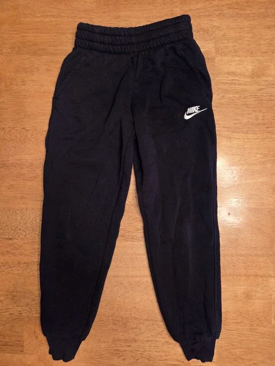 Nike Kids Black Jogger Sweatpants