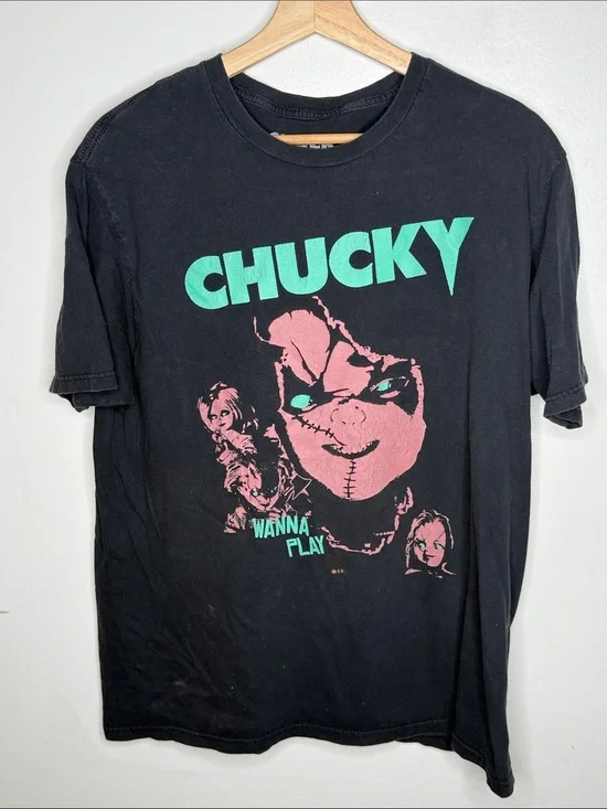 Childs Play Chucky Tshirt L