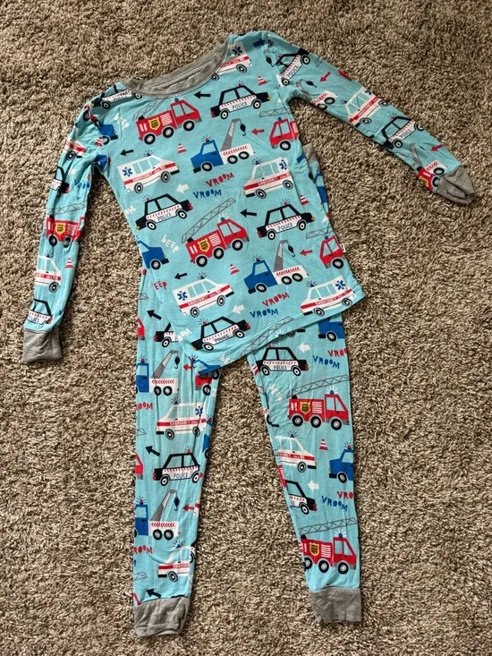 Little Sleepies To The Rescue two-piece pajama set, 4T