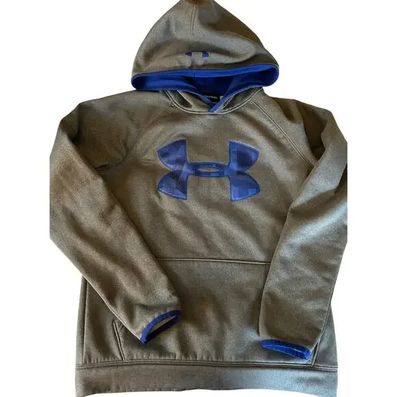 Under Armour Grey hoodie size Xlarge