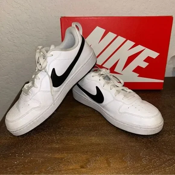 Nike Court Borough Low Recraft Youth Casual Shoes