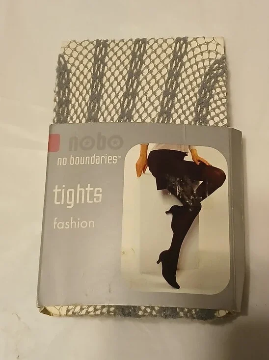No Boundaries Grey Fashion Tights