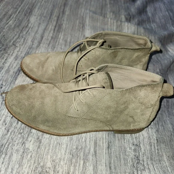 Sperry Womens Waypoint Desert Chukka‎ Ankle Boots Lace Up Suede Leather Casual