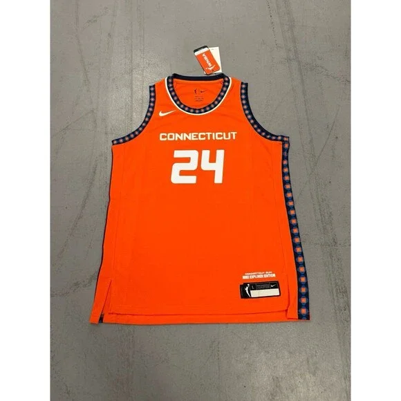 DeWanna Bonner Connecticut Sun Youth Nike NWT WNBA Jersey Size Large