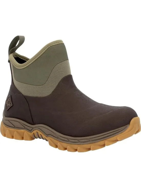 Women's Waterproof Ankle Boots for Cold Weather, Slip-Resistant & Insulated