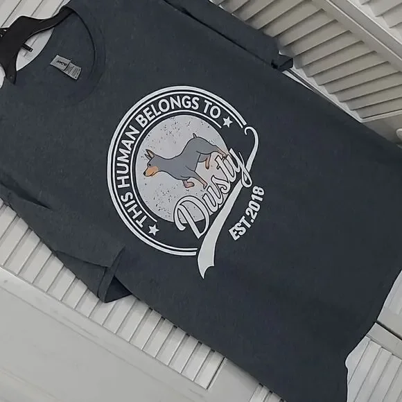 Gildan sz XL gray T-Shirt with graphics 