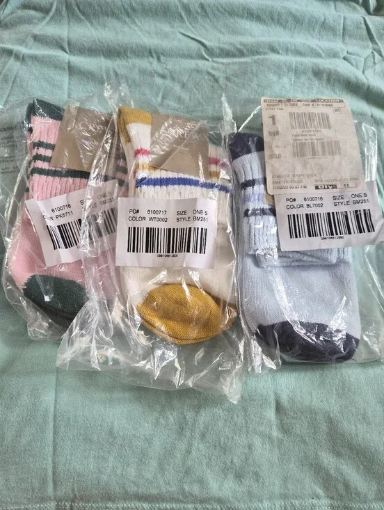 NWT J. Crew Socks