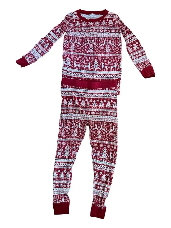 Little Sleepies Christmas pajamas