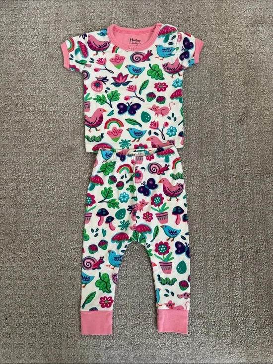 Hatley Baby Bird PJs