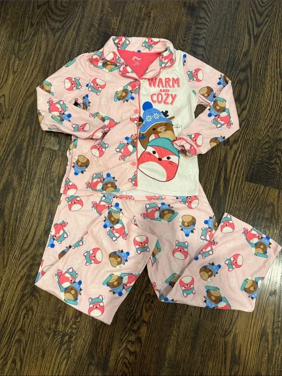 Squishmallow flannel PJs