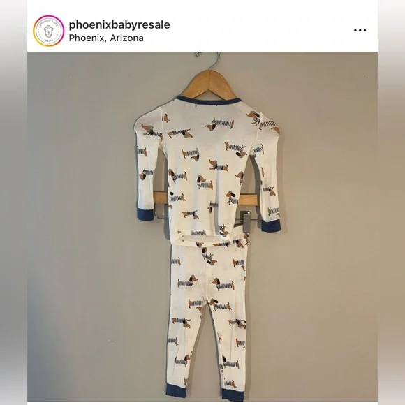 $16 ADD ON‎ Milkberry Bamboo Set DOG LITTLE SLEEPIES KYTE MATCHING SET