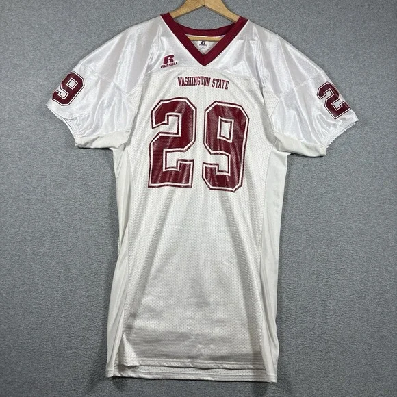 VTG 90s Russell Athletic Washington State Cougars Jersey XL USA Made Maddox 29