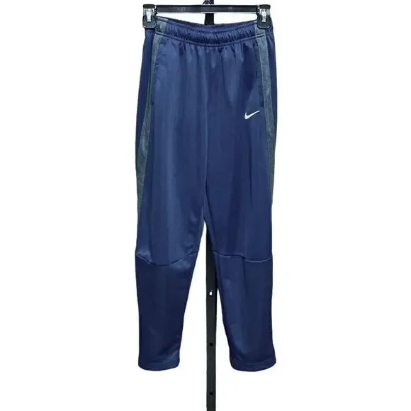 Nike Navy & Gray Joggers Youth Size Large NEW
