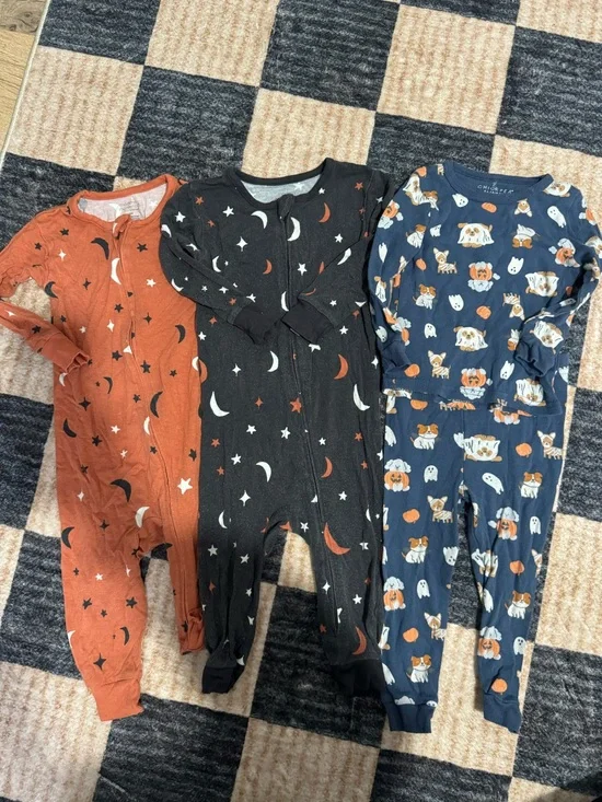 Toddler Bamboo Halloween Pajamas